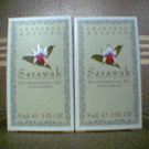 Crabtree Evelyn Sarawak Environmental Home Fragrance Oil X2 home perfume   0.3 oz x 2