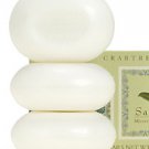 Crabtree Evelyn Bath Soap Sarawak Box/3 x 3.5 oz. 100g  Giftbox Discontinued.  shea butter