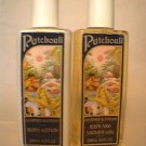 Crabtree Evelyn Patchouli Bath Shower Gel Lotion 6.8 oz 100 ml Ea   Discdntinued vintage