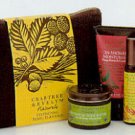 Crabtree Evelyn Revitalising Travel Essentials Naturals 5 Pc. Kit bath butter mist Crabtree Evelyn Revitalising Travel Essentials Naturals 5 Pc. Kit bath butter mist