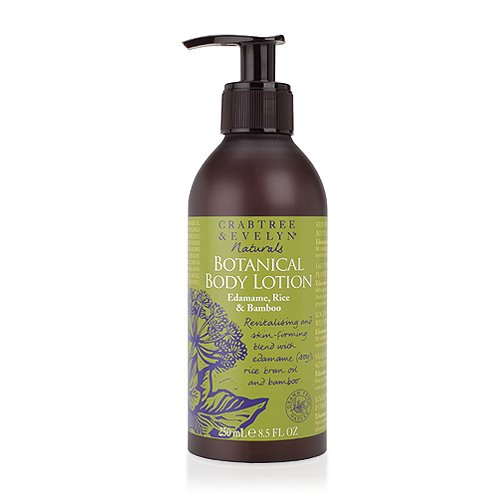 Crabtree Evelyn Naturals Edamame Soy, Rice, Bamboo Lotion  8.5 oz. VHTF