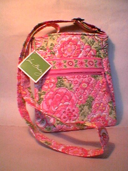 vera bradley tote pink