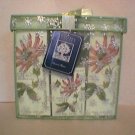 Crabtree Evelyn Passion Flower Gift Soap Bath Gel Lotion Exfoliating Glove NWT
