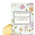 Crabtree Evelyn 1 SINGLE Bath Soap Savannah Gardens • 3.5 oz Boxed Bar DISC Rare