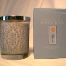 Crabtree Evelyn Cayman Winds perfumed Candle - embossed jar w silver Lid  Discontinued