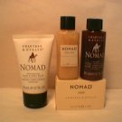 Crabtree Evelyn Nomad Soap Hair  Body Wash Conditioner After-Shave Balm - 50 ml Travel Size x 4