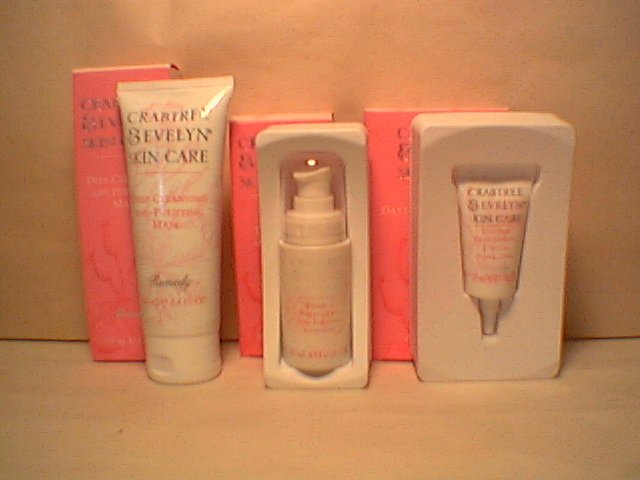 Crabtree Evelyn Skin Care â�¢ Cleanse Purify Mask Wrinkle Treatment Firming Revitalising Eye
