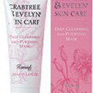 Crabtree Evelyn Deep Cleansing & Purifying Mask Skin care Routine  treatment masque swiss Skincare