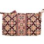 Vera Bradley Medium Bow travel Cosmetic bag Medallion make-up case NWT Retired