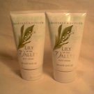 Crabtree Evelyn Body Cream 3.4 oz. Lily of the Valley X2 traveler Orig disc'd version