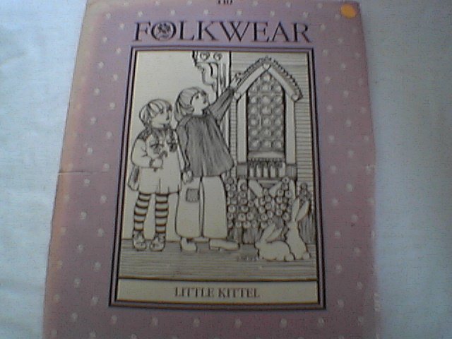Folkwear Little Kittel Children's Smock - Paper Pattern #110 - costume - renaissance