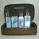 Crabtree Evelyn classic Wisteria Traveller Holland Park cosmetic case  GIFT