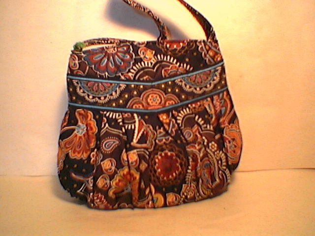 Vera Bradley Hannah small handbag evening bag Kensington NWT Retired ...