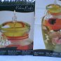 Oil Candle Lamp Kit  Colony Crafts Indiana Glass oil burner  Anchor Hocking - Discontinued Rare