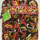 Vera Bradley Tall Zip Tote Puccini  pocket tote  laptop carryon commuter  NWT Retired
