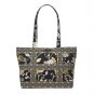 Vera Bradley Small Tic Tac Tote Yellow Bird purse handbag Retired NWT kindle book bag
