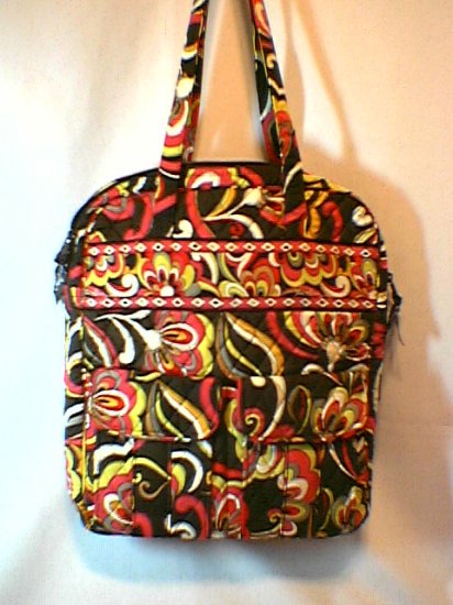 vera bradley commuter tote bag