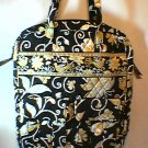 Vera Bradley Tall Zip Tote Yellow Bird  laptop commuter bag pocket tote carryon NWT Retired