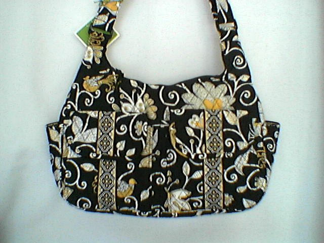 Vera Bradley Yellow Bird Cargo Sling • handbag crossbody hobo purse ...