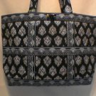 Vera Bradley Large Tic Tac Tote Calypso • weekend overnight carryon XL Retired NWT