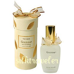 Thymes Goldleaf  Eau de Parfum  EDP Fragrance NIB perfume 1.5 oz.  original version