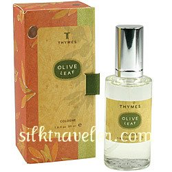 Thymes Olive Leaf Cologne fragrance perfume, unisex  50 ml  1.8 oz