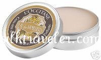 Loccitane Vanilliers Solid perfume tin 0.3 oz 10 ml Vanilla Eau des Vanilliers  Disc'd