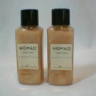 Crabtree Evelyn Hair Conditioner Nomad 1.7 oz. Travel size X2  mens toiletries NOS *