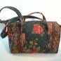 Vera Bradley Handbag Greenbriar Classic 100 duffel purse  Excellent Pre-Owned Retired