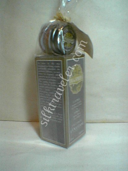 Loccitane Vanilla EDT Lip Fondant Gift  0.68 oz./20 ml    Eau des Vanilliers Toilette Loccitane