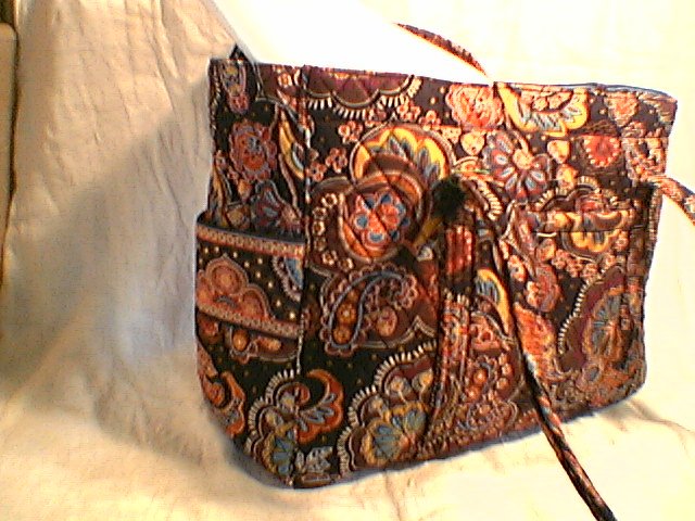 Vera Bradley Baby Bag Kensington diaper bag carryall weekend NWT Retired