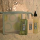 Crabtree Evelyn Cayman Winds 5pc Gift set Shower Gel Lotion Toner Glove Mesh Travel Case 5 Pc Disc'd Crabtree Evelyn Cayman Winds 5pc Gift set Shower Gel Lotion Toner Glove Mesh Travel Case 5 Pc Disc'd