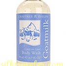 Crabtree Evelyn Goatmilk Body Wash 16.9 oz comforting bath gel Disc Original formula goat milk