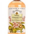 Crabtree Evelyn Bath Shower Gel 16.9 oz. Sweet Almond Oil • 500 ml Discontinued body wash Crabtree Evelyn Bath Shower Gel 16.9 oz. Sweet Almond Oil • 500 ml Discontinued body wash