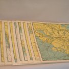 Coast Geodetic Survey USDC 12 Marine Nautical Map US Waterways laminated