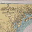 Coast Geodetic Survey USDC 12 Marine Nautical Map US Waterways laminated