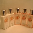 Crabtree Evelyn Travel size X5 • Shower Gel, Lotion classic Evelyn Rose 1.7 oz.