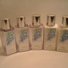 Crabtree Evelyn classic Wisteria Travel  3 Shower Gel + 2 Lotion 1.7 oz x 5