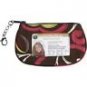 Vera Bradley Clip Zip ID Case Puccini  card case coin purse zip wallet  NWT