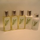 Crabtree Evelyn Lily of the Valley TRAVEL size 5Pc  3 Bath, 1 LOTION 1 POWDER Original Classic