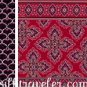 Vera Bradley Large Bow Cosmetic Frankly Scarlet make-up bag toiletry travel case NWT Retired VHTF