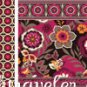 Vera Bradley Let's Do Lunch in Carnaby insulated tote travel cosmetic camera bottle bag NWT Retired