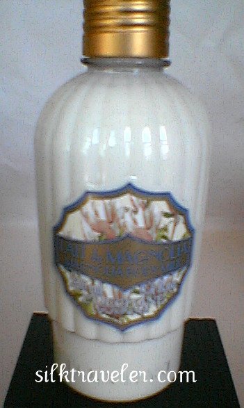 L'occitane  Body Milk Magnolia Eau du Val â�¢ 8.4 oz body lotion, veil  Rare