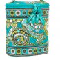 Vera Bradley Cool Keeper Peacock lunch bag insulated travel tote   Retired  VHTF