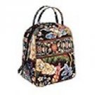 Vera Bradley Let's Do Lunch Versailles NWT Retired  insulated travel cosmetic bottle medicine tote