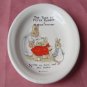 Peter Rabbit Trinket Plate / tray & beaker / egg cup   Beatrix Potter  Wedgewood F. Warne & Co