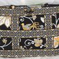 Vera Bradley Small Tic Tac Tote Yellow Bird purse handbag Retired NWT kindle book bag