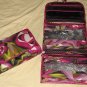 Missoni for Target  Cosmetic hanging Valet  passione floral - makeup case  toiletry bag  NWT ltd ed