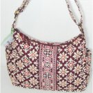 Vera Bradley On The Go crossbody hobo shoulder bag purse Medallion brown NWT Retired Vera Bradley On The Go crossbody hobo shoulder bag purse Medallion brown NWT Retired