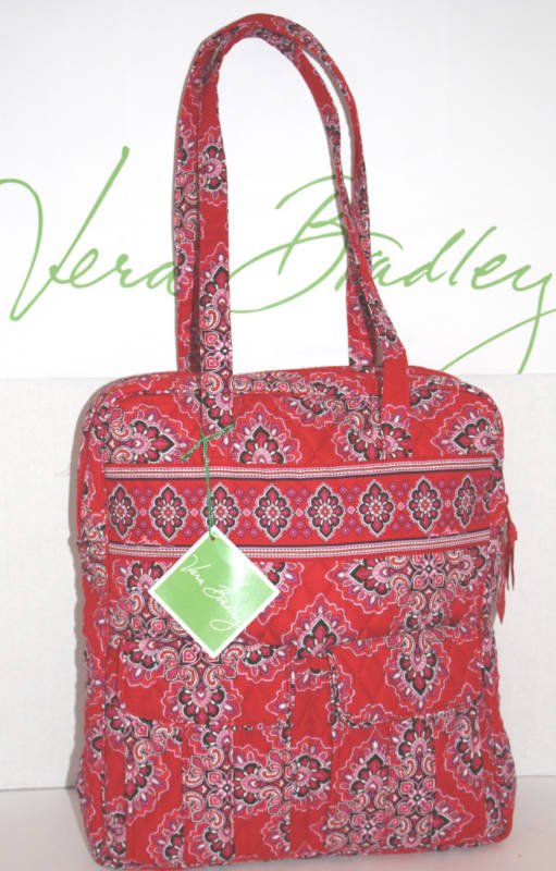vera bradley tall tote